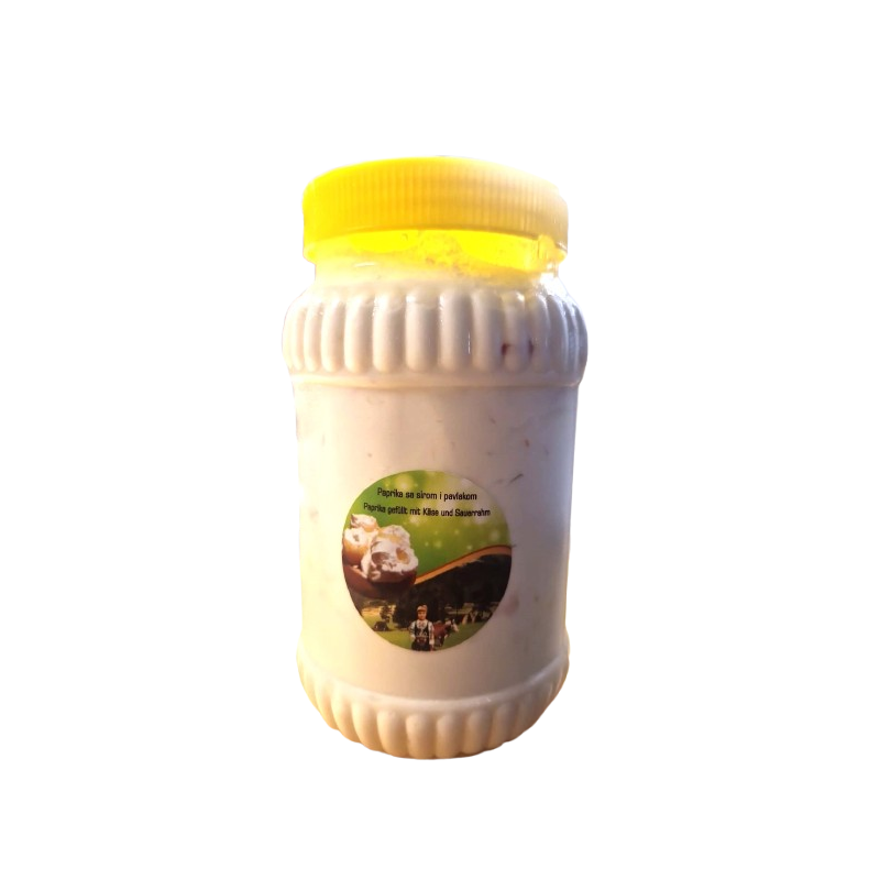 Paprika Käse/Sauerrahm 1Kg